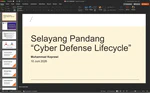Selayang Pandang - Cyber Defense Lifecycle