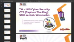 TM – LKS Cyber Security CTF (Capture The Flag) SMK se-Kab. Wonosobo